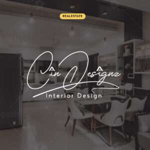 Interior Design Real estate Photography Logo