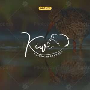 Kiwi Wildlife Photography Logo