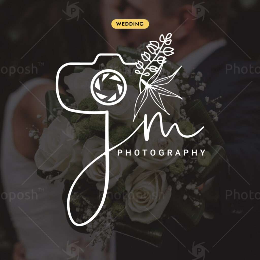 Wedding Photography Logo