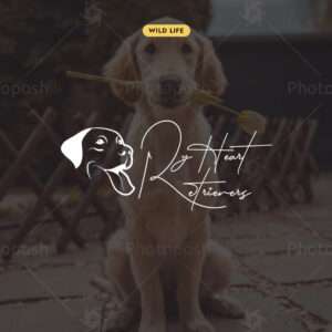Pets Dog Photography Logo