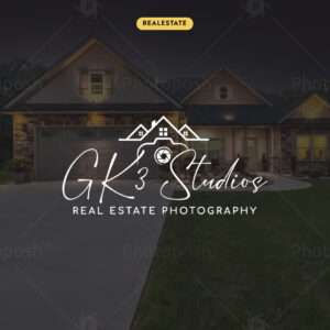 Real estate Photography Logo