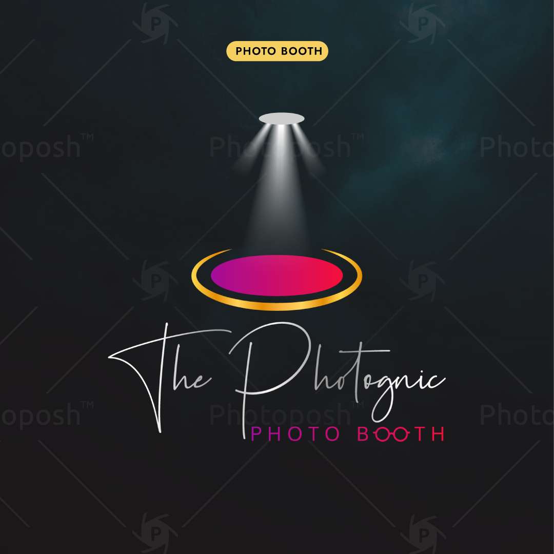 360 Photo Booth Logo Ideas Photoposh