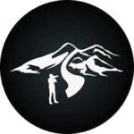 Landscape photography logo branding agency for photographers