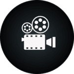Videography Film logo branding agency for photographers