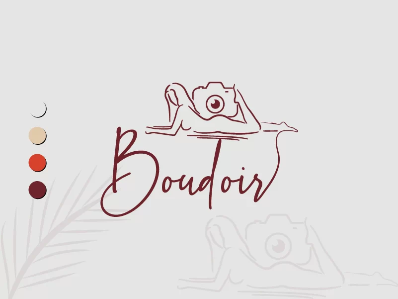 boudoir photography logo