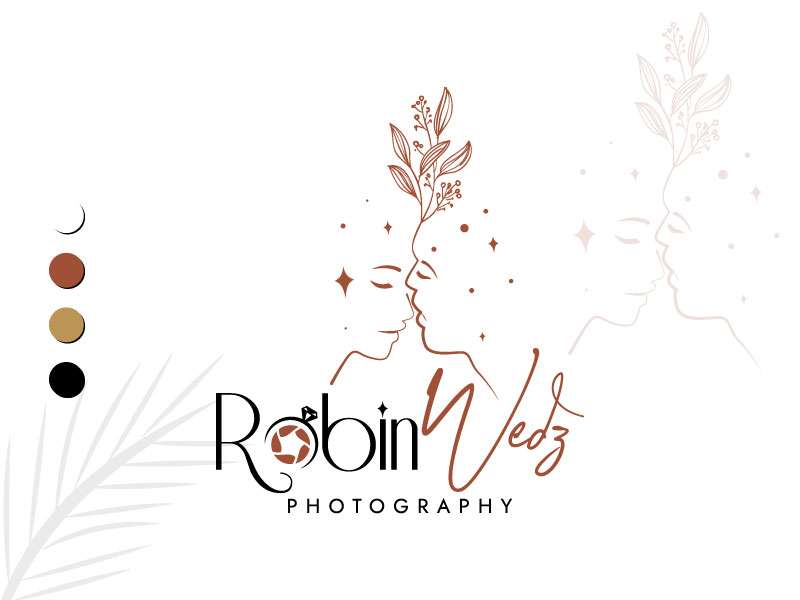 photography logo for  wedding photography