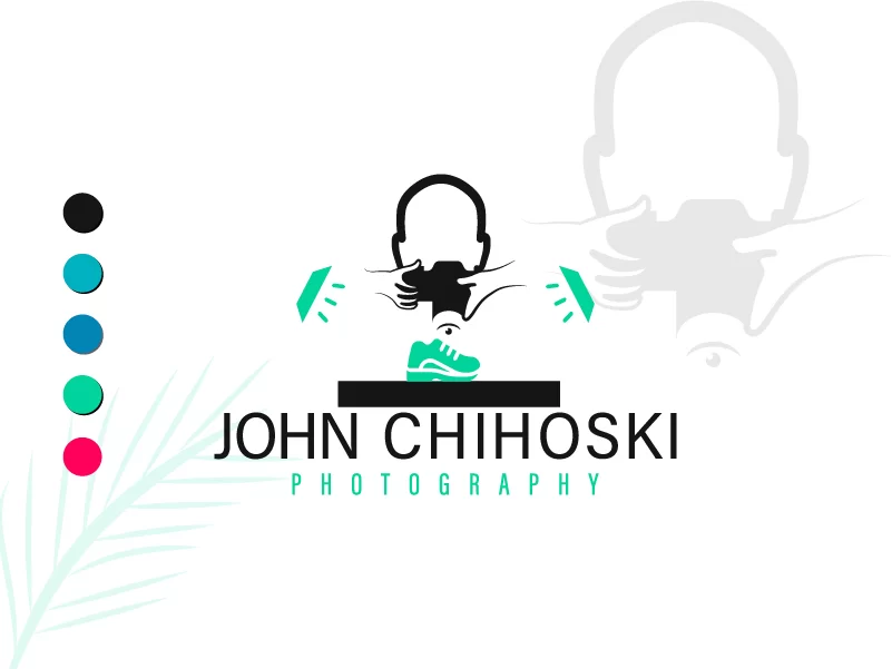 product photography logo