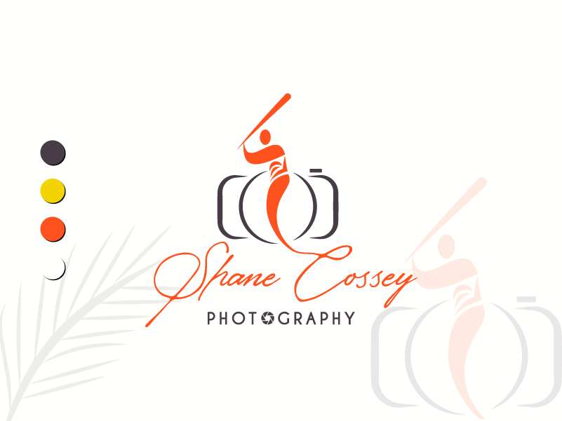sports photography logo
