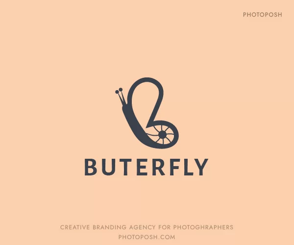 butterfly lens logo