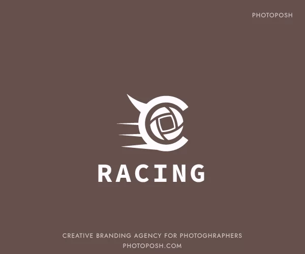 racing shutter lens logo