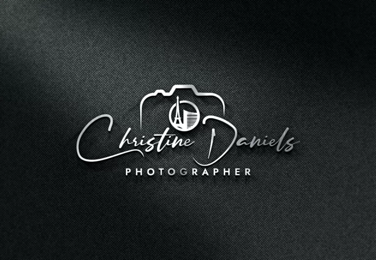 abstract photography logo