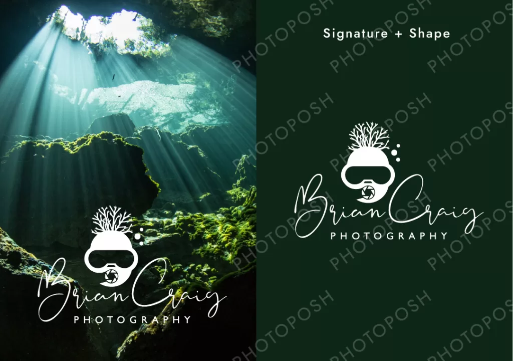 watermarked photo | underwater