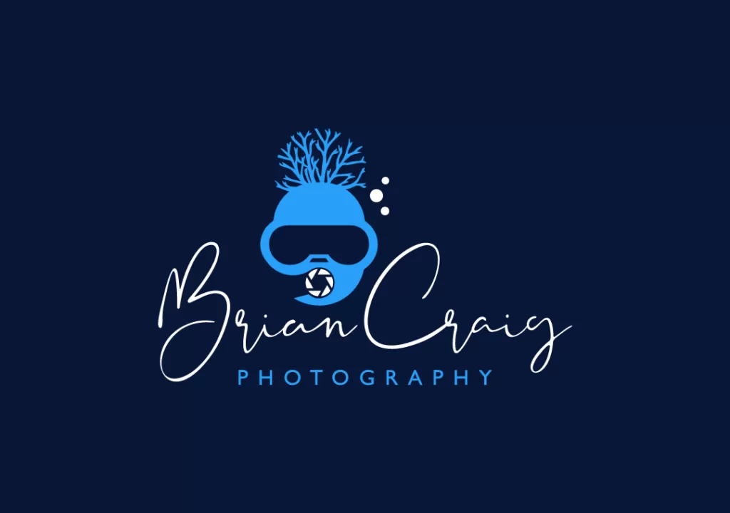 underwater photography logo
