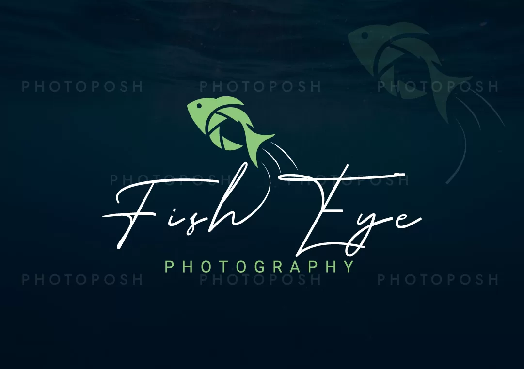 fish photography logo