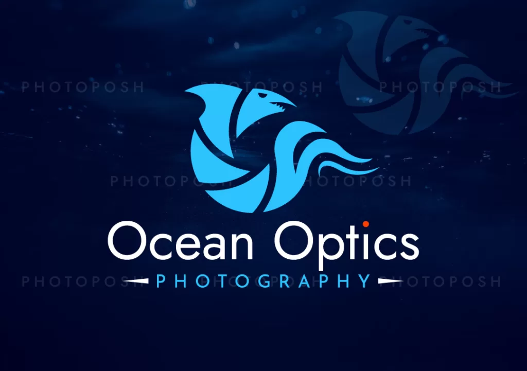 fish photography logo
