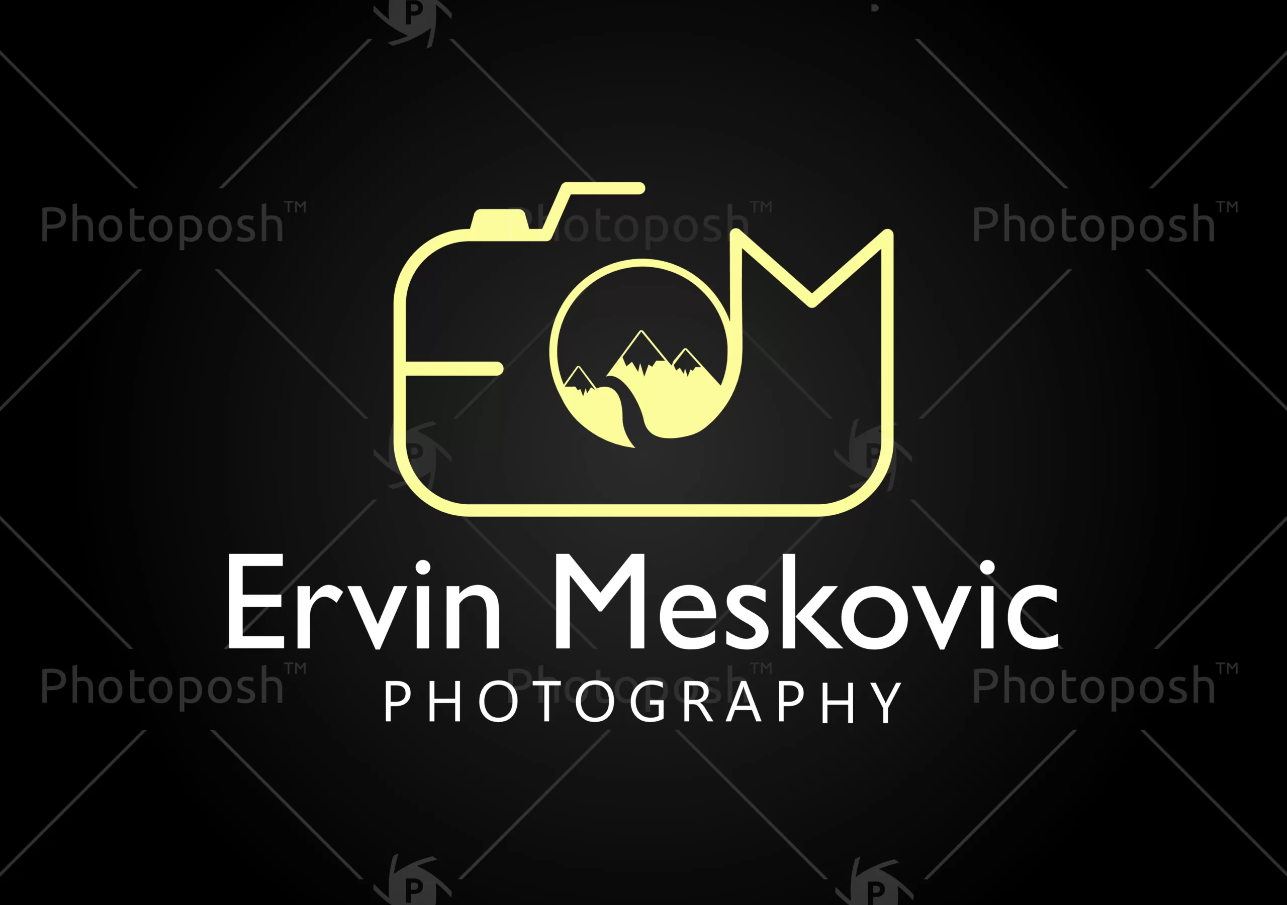 photography logo | landscape