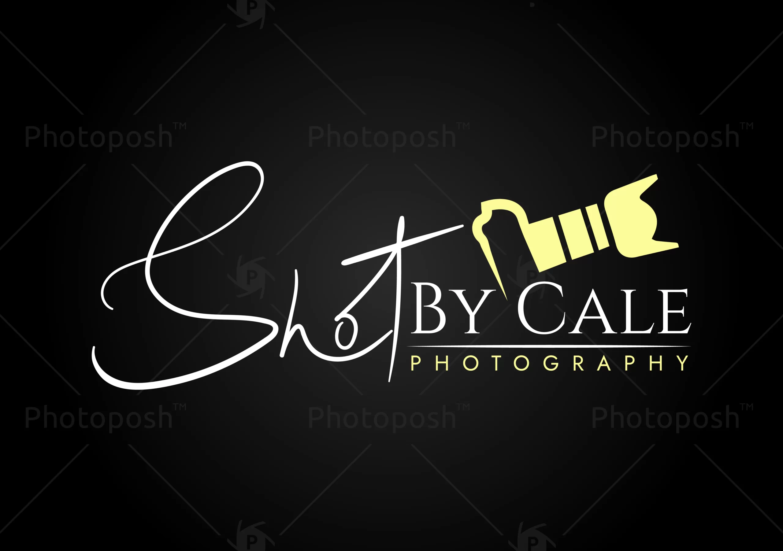 dslr camera photography logo