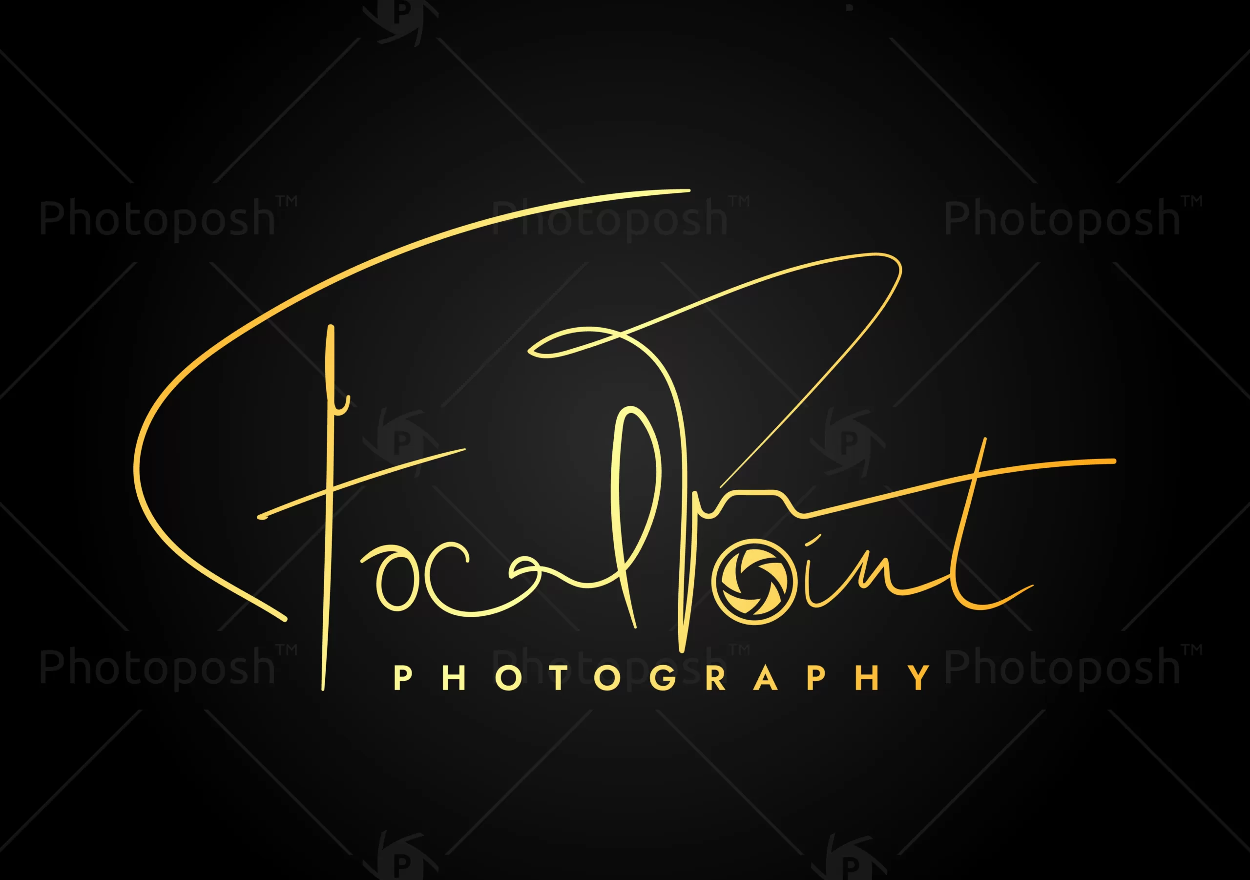 Signature photography logo