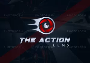 action sports photography logo
