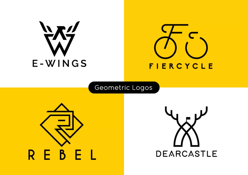 monogram logo examples 
