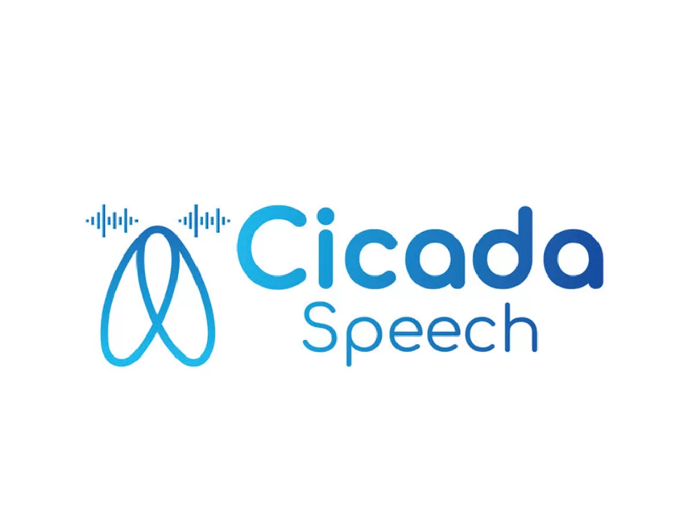 ai speech startup logo