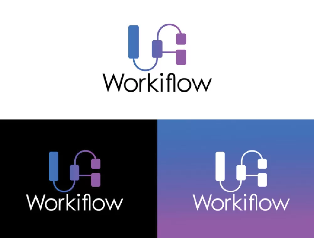 flow logo cheap logo design service
