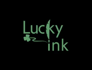 minimalist writer logo design