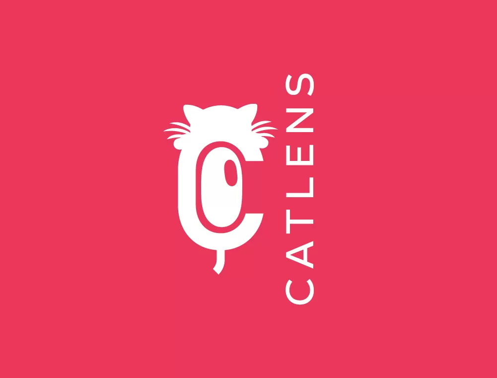cat lens logo