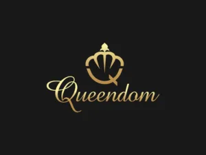 letter Q crown logo design